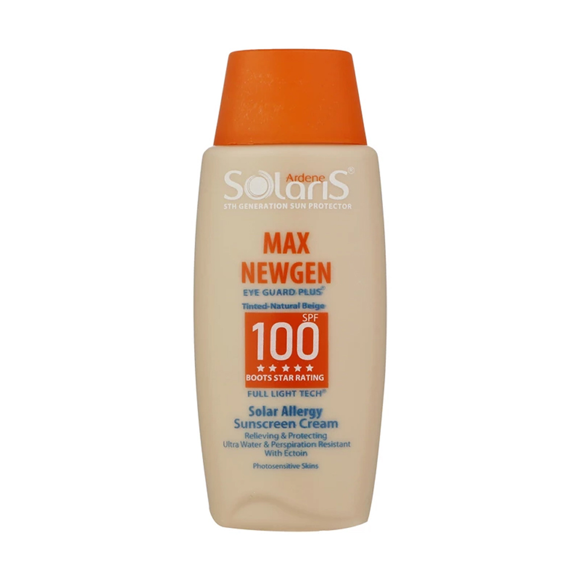 69206-20248513403014.jpg کرم ضد آفتاب آردن مدل Solar Allergy با SPF 100 حجم 100 میلی لیتر - Image 1