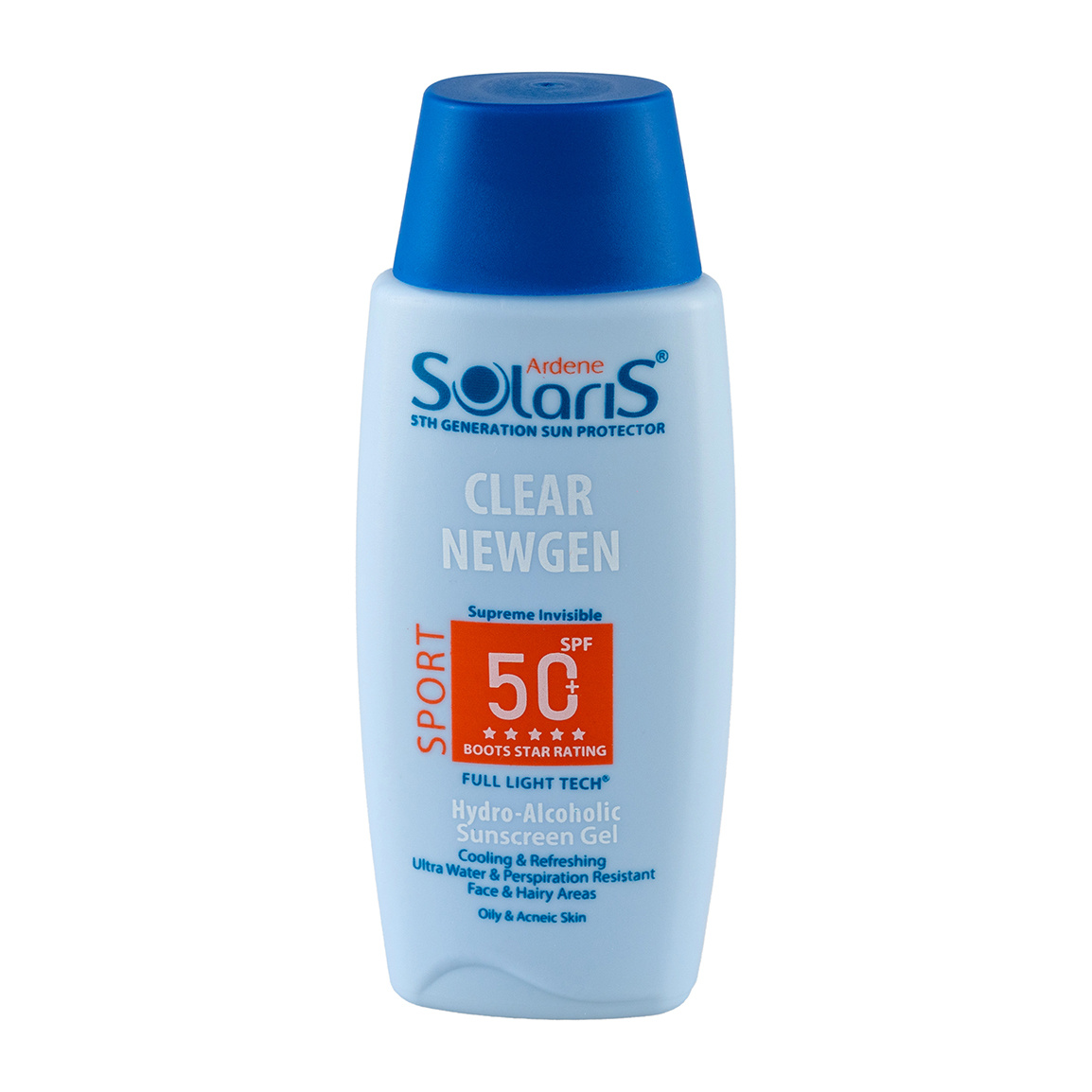 69207-2024827141940896.jpg ژل ضد آفتاب آردن مدل Clear Newgen Sport با +SPF50 مناسب پوست های چرب و مستعد جوش حجم 100 میلی لیتر - Image 1