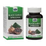 قرص سیرسیاه و اسپیرولینا زوبر بسته 120 عددی - Image 2