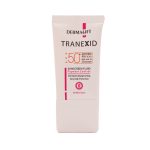 فلوئید ضد آفتاب درمالیفت مدل Tranexid با SPF50 حجم 40 میلی لیتر