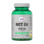 کپسول ام سی تی اویل 1000 میلی گرم یوروویتال بسته 60 عددی