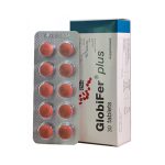 قرص آهن اهران تجارت مدل Globifer Plus بسته 30 عددی - Image 2