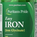 قرص آهن ایزی آیرون پوریتانز پراید (Puritan's Pride Easy Iron 28 mg)