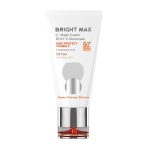 کرم ضد آفتاب رنگی برایت مکس دارای SPF50 حاوی ویتامین C حجم 50 میلی لیتر