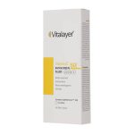 فلوئید ضد آفتاب بی رنگ ویتامین C ویتالیر با SPF50 حجم 50 میلی لیتر - Image 3