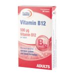 قرص ویتامین b12 یوروویتال بسته 60 عددی