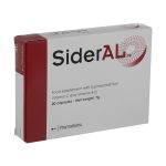 کپسول آهن فارمانوترا مدل SiderAl بسته 20 عددی