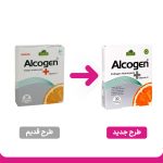 قرص آلکوژن سی آلفا ویتامینز بسته 30 عدد - Image 2