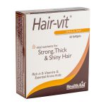کپسول هیرویت (Hairvit) هلث اید 4 بسته 30 عددی - Image 2