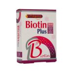 قرص ویتاول مدل Biotin Plus بسته 30 عددی
