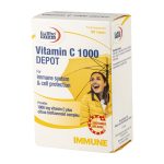 قرص ویتامین C 1000 میلی گرم دپو بسته 60 عدد یوروویتال