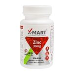 قرص ایکس مارت زینک 30 میلی گرم بسته 60 عددی