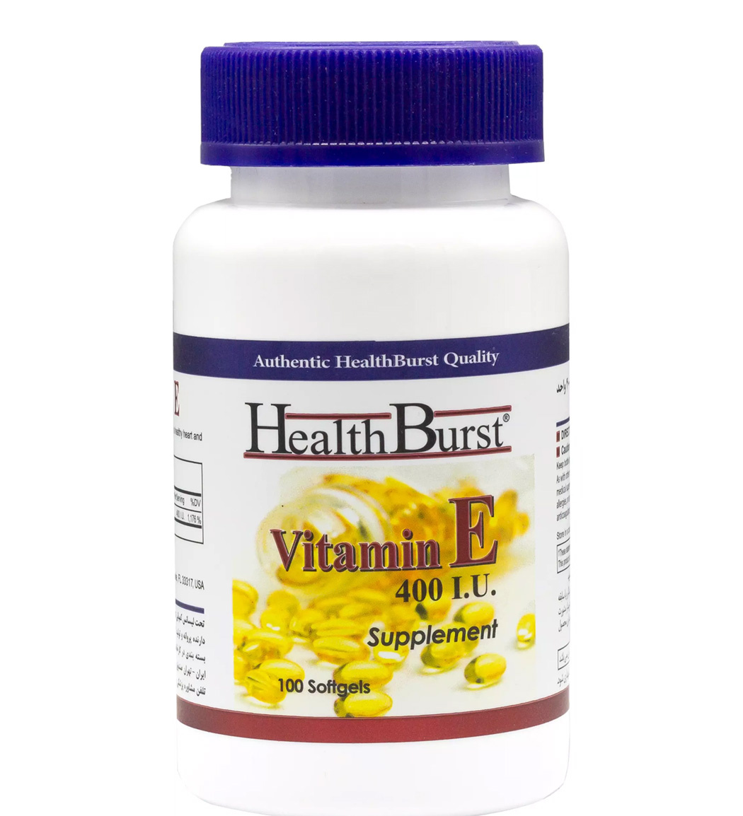 77272-202421416576810.jpg کپسول ژلاتینی Vitamin E 400 بسته 100 عددی - Image 1