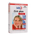 کپسول یوروویتال زینک پلاس 5 میلی گرم بسته 60 عددی