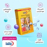کپسول ویتامین ب کمپلکس یوروویتال بسته 60 عددی - Image 3