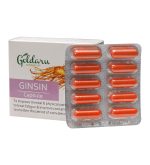 مکمل گیاهی جینسینگ گل دارو مدل Ginsin بسته 30 عددی - Image 2