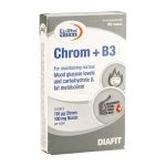قرص Chrom + B3 یوروویتال بسته 60 عددی