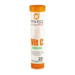قرص جوشان Vitamin C 1000 ویتافیز بسته 20 عددی