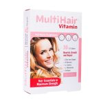 قرص Multi Hair بسته 30 عددی فارمد سلامت سینا