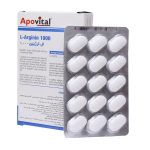 قرص L Arginin آپوویتال بسته 30 عددی - Image 2