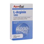 قرص L Arginin آپوویتال بسته 30 عددی