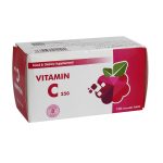 قرص جویدنی ویتامین C 250 بسته 100 عددی دارو پخش