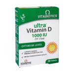 قرص Ultra Vitamin D3 ویتابیوتیکس بسته 90 عددی