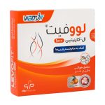 ویال خوراکی لووفیت ال کارنیتین 1000 پارس بهروزان جم با طعم پرتقال بسته 10 عدد