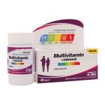 قرص مولتی ویتامین بسته 30 عددی ژن استار - Image 3