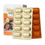 قرص Multi Vegan هولیستیکا بسته 40 عددی