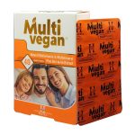 قرص Multi Vegan هولیستیکا بسته 40 عددی - Image 3