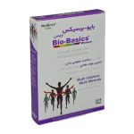 قرص مولتی ویتامین بانوان نیچرز اونلی مدل Bio Basics بسته 30 عددی