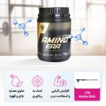 پودر آمینو eaa ترک نوتریشن وزن 300 گرم - Image 3