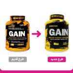 پودر گینر ژن استار با طعم شیر شکلات وزن 3000 گرم - Image 2