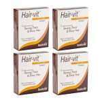 کپسول هیرویت (Hairvit) هلث اید 4 بسته 30 عددی
