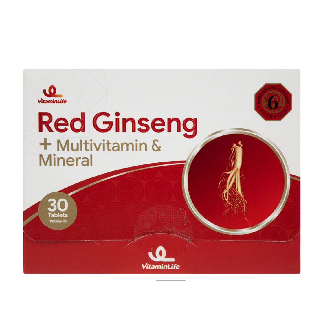 78-20241023171311105.jpg قرص رد جینسینگ ویتامین لایف مدل Power Multi Vitamin and Mineral بسته 30 عددی - Image 1
