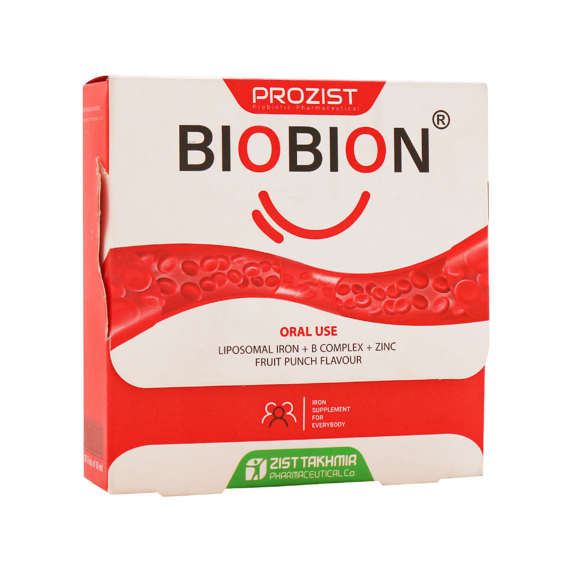 78-202410712376363.jpg ویال خوراکی زیست تخمیر مدل Biobion بسته 10 عددی - Image 1