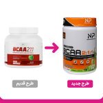 پودر بی سی ای ای 2.1.1 طعم سیب سبز نوتریشن پلاس وزن 300 گرم - Image 2