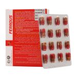 کپسول آهن فارمامیکس مدل Bisglycinate بسته 32 عددی - Image 3