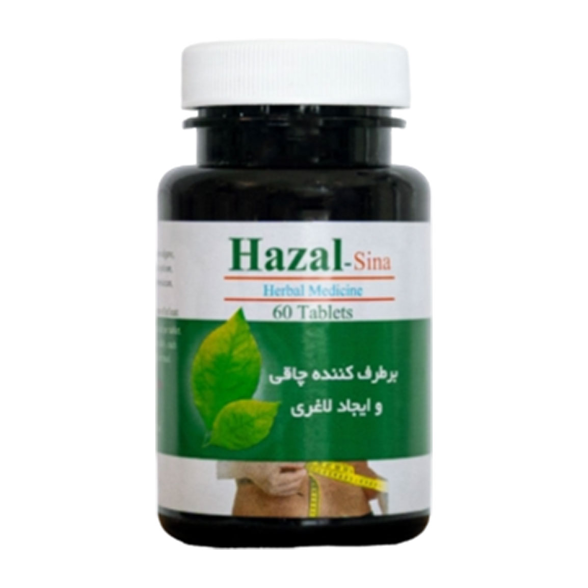 79029-2-2024924113451586.jpg قرص لاغری هزال سینا فرآور بسته 60 عددی - Image 1