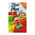کپسول سلامت مو دانا مدل Zinc Plus B Complex مناسب کودکان و نوجوان بسته 60 عددی