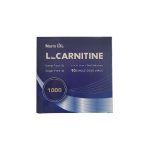 ویال خوراکی ال کارنیتین 1000 میلی گرم با طعم پرتقال بسته 10 عددی