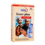 پک 4 عددی قرص آهن یوروویتال مدل Eisen Plus بسته 60 عددی - Image 2