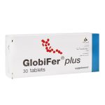 قرص آهن اهران تجارت مدل Globifer Plus بسته 30 عددی