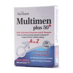 قرص مولتی ویتامین آقایان نوتراسن فارما مدل Multimen Plus 50 بسته 30 عددی