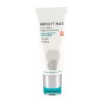 ضد آفتاب فیزیکال بی رنگ برایت مکس مدل Tone Bright با SPF 50 حجم 40 میلی لیتر