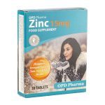 قرص زینک او پی دی فارما بسته 30 عدد