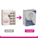 قرص مکمل گیاهی ایران داروک مدل Anethum بسته 100 عددی - Image 2