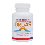 سافت ژل لامبو Orgas بسته 50 عددی