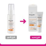 فلوئید ضد آفتاب بی رنگ مارگریت با SPF50 مناسب پوست نرمال تا خشک حجم 50 میلی لیتر - Image 2